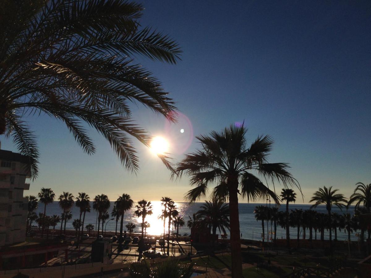 1 Paradise Of Benalmadena Costa Residencial Aloha Playa Vistas Al Mar, Front Beach Mini Duplex Exterior photo