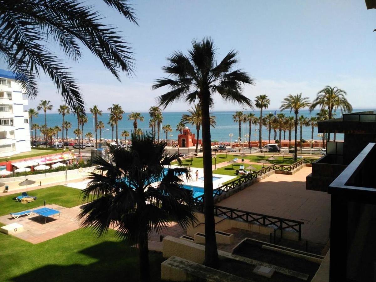 1 Paradise Of Benalmadena Costa Residencial Aloha Playa Vistas Al Mar, Front Beach Mini Duplex Exterior photo