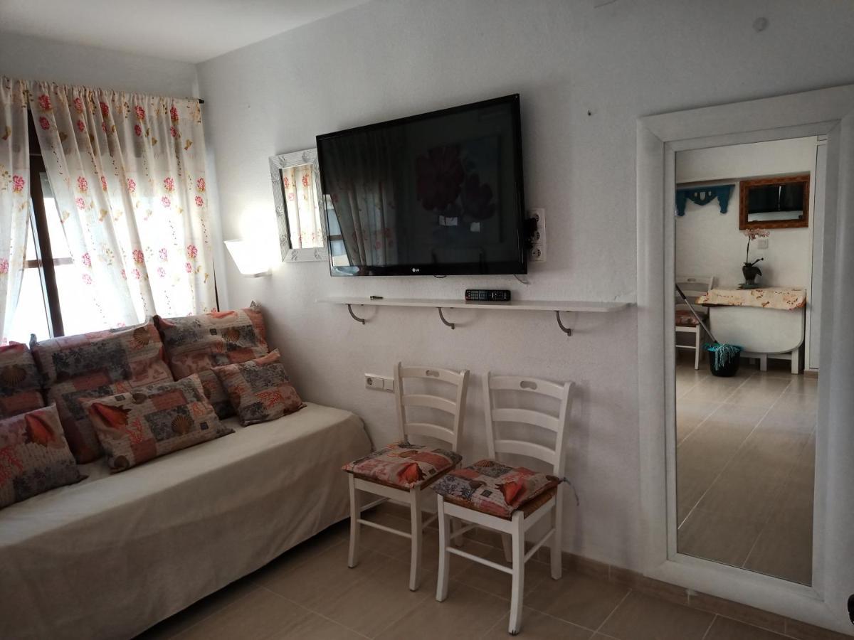 1 Paradise Of Benalmadena Costa Residencial Aloha Playa Vistas Al Mar, Front Beach Mini Duplex Exterior photo