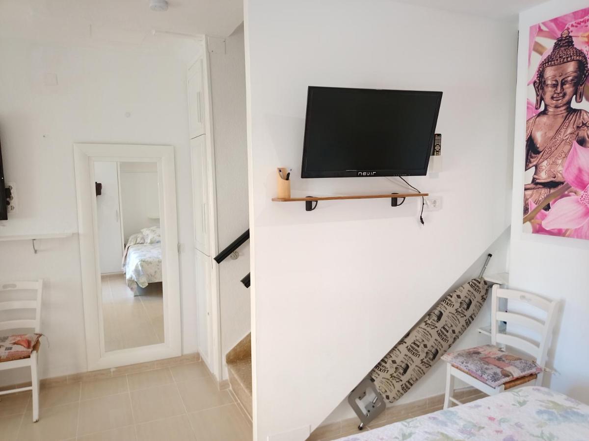 1 Paradise Of Benalmadena Costa Residencial Aloha Playa Vistas Al Mar, Front Beach Mini Duplex Exterior photo