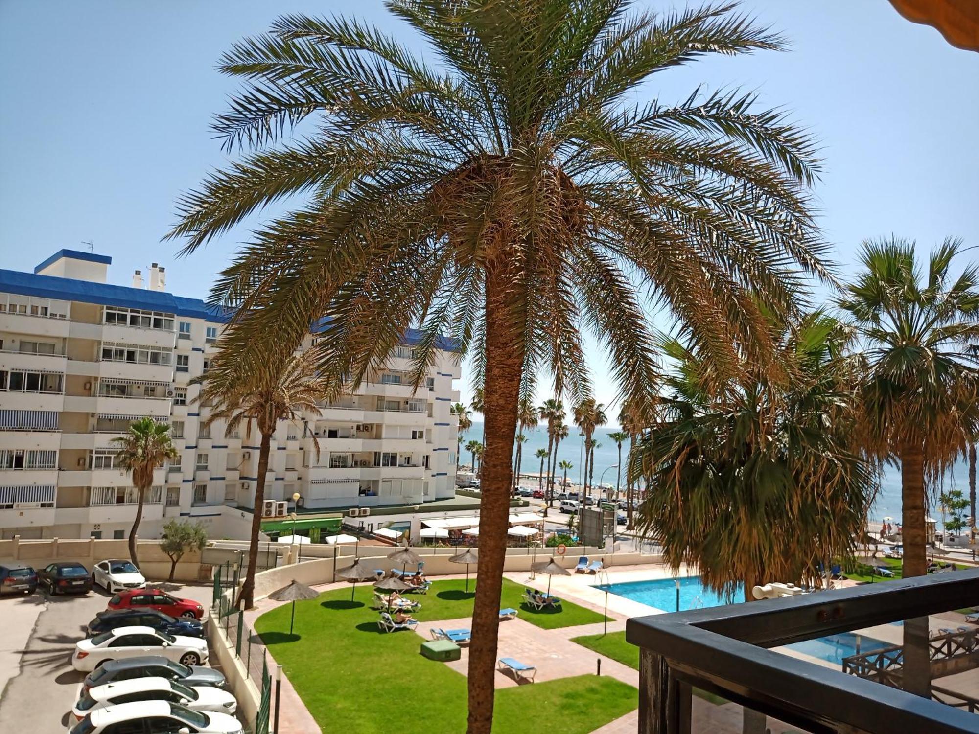 1 Paradise Of Benalmadena Costa Residencial Aloha Playa Vistas Al Mar, Front Beach Mini Duplex Exterior photo